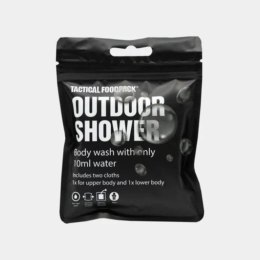 Ducha en Seco de Emergencia – Tactical Foodpack - RACIONES DE COMBATE MRE