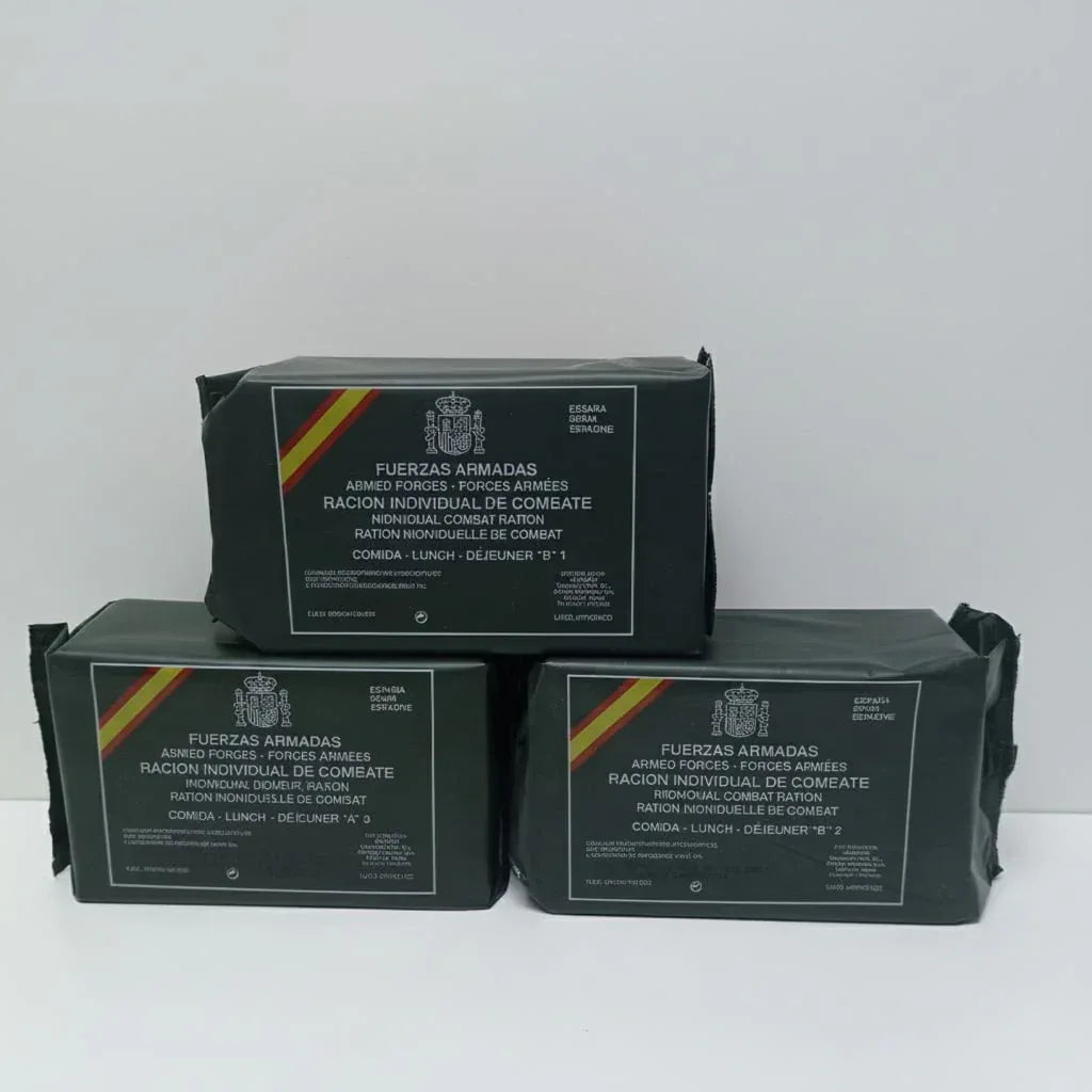 Pack 24 horas raciones combate MRE completo supervivencia emergencia