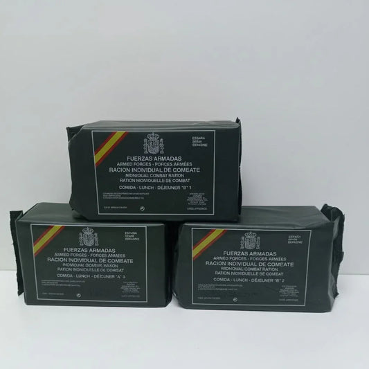 Pack 24 horas raciones combate MRE completo supervivencia emergencia
