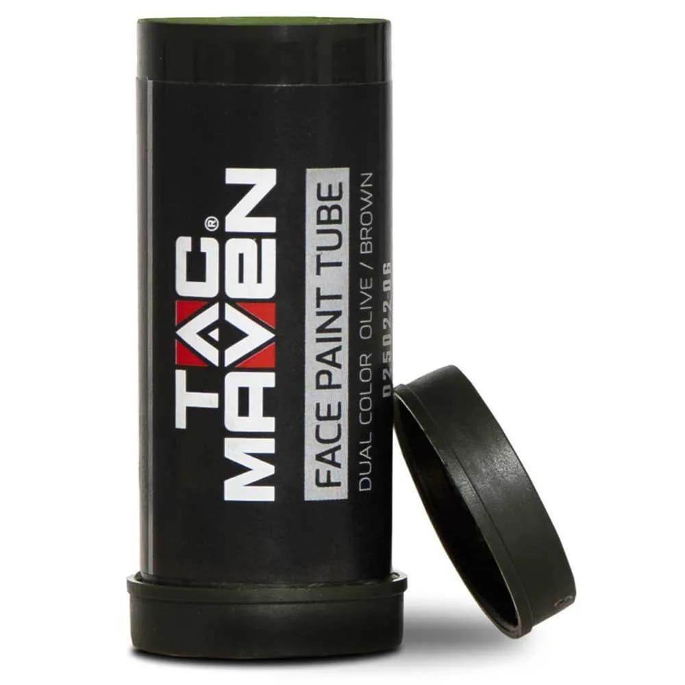 PINTURA DE CARA OLIVA – MARRON TAC MAVEN - RACIONES DE COMBATE MRE