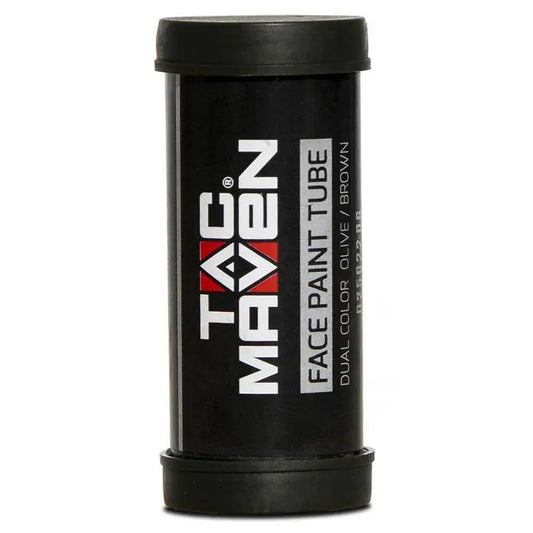 Pintura facial oliva negro Tac Maven camuflaje militar táctica