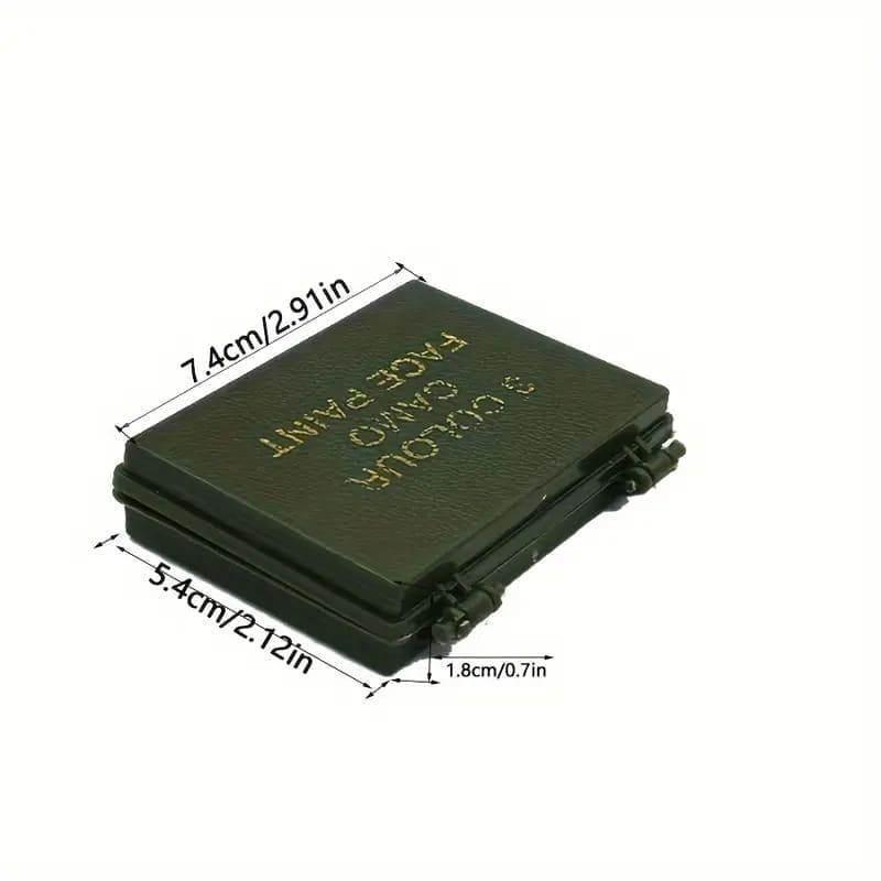 Maquillaje táctico camuflaje militar supervivencia 