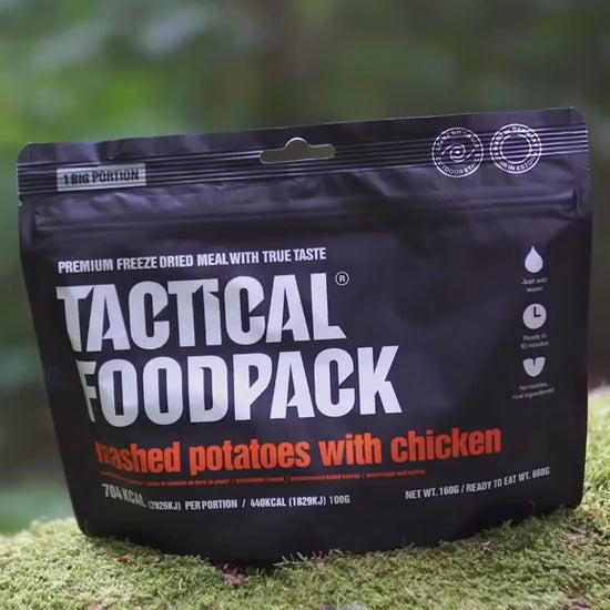 Pollo con Puré de Patatas 4