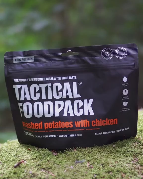 Pollo con Puré de Patatas 4