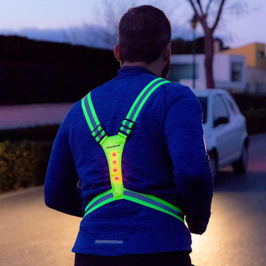 Arnés Deportivo con Luces LED Lurunned - RACIONES DE COMBATE/MRE