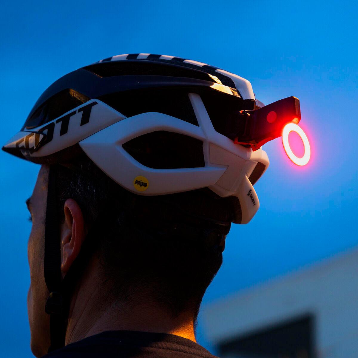 Luz LED Trasera para Bicicleta Biklium - RACIONES DE COMBATE/MRE