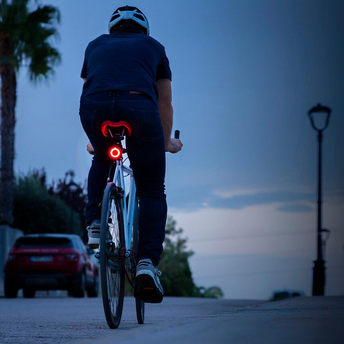 Luz LED Trasera para Bicicleta Biklium - RACIONES DE COMBATE/MRE