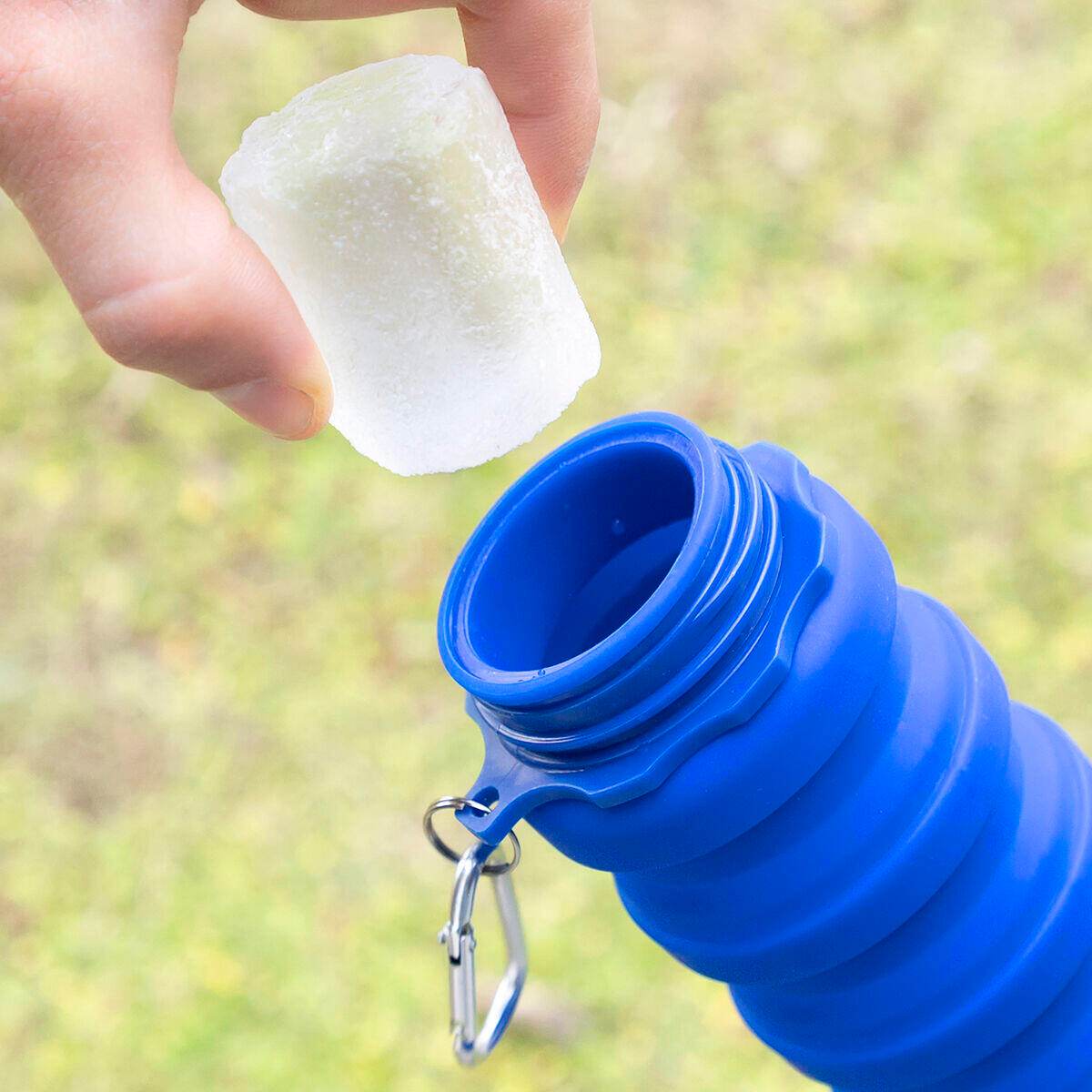 Botella Plegable de Silicona Bentle - RACIONES DE COMBATE MRE