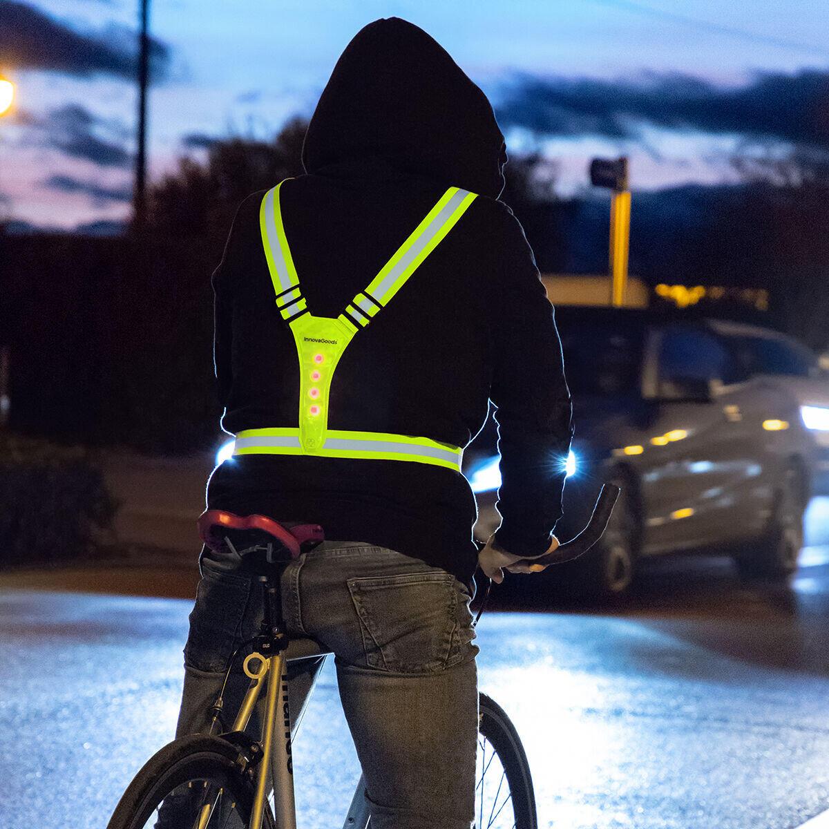 Arnés Deportivo con Luces LED Lurunned - RACIONES DE COMBATE/MRE