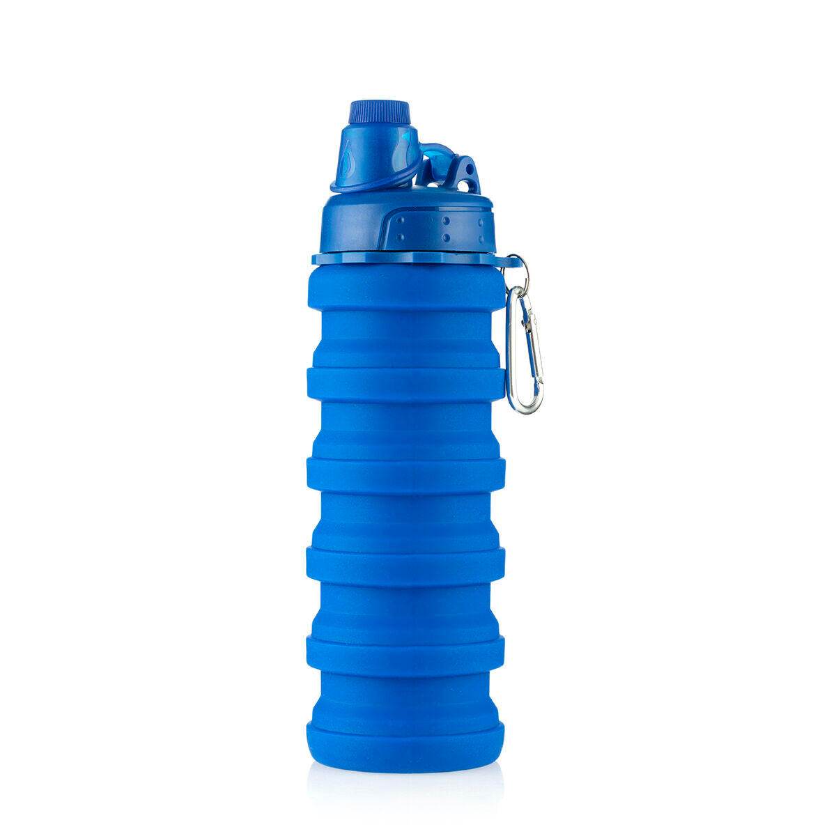 Botella Plegable de Silicona Bentle - RACIONES DE COMBATE MRE