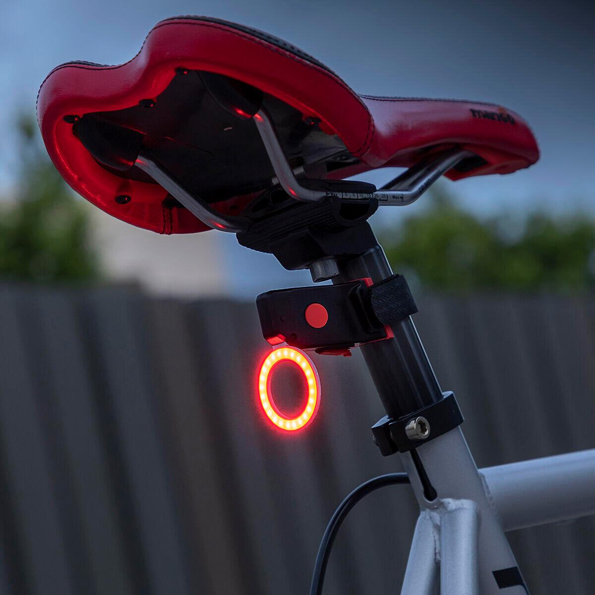 Luz LED Trasera para Bicicleta Biklium - RACIONES DE COMBATE/MRE