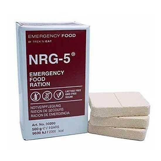 Comida emergencia NRG-5 compacta supervivencia outdoor camping