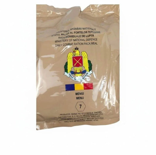 Ración militar rumana 24 horas MRE ejército Rumanía