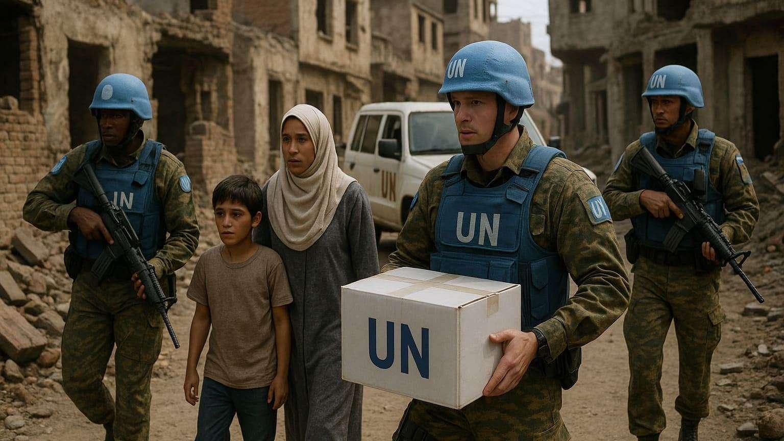 MRE Naciones Unidas 24h ración combate ONU peacekeeping
