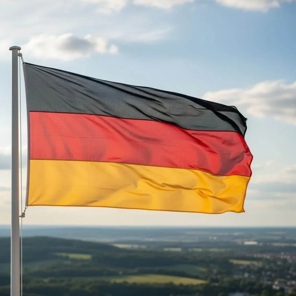 Bandera Alemania ración militar EPA ejército alemán MRE