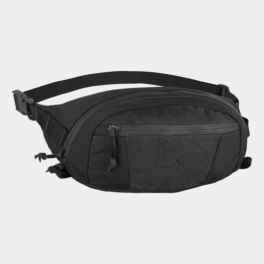 Riñonera táctica Bandicoot Helikon-Tex negra outdoor camping