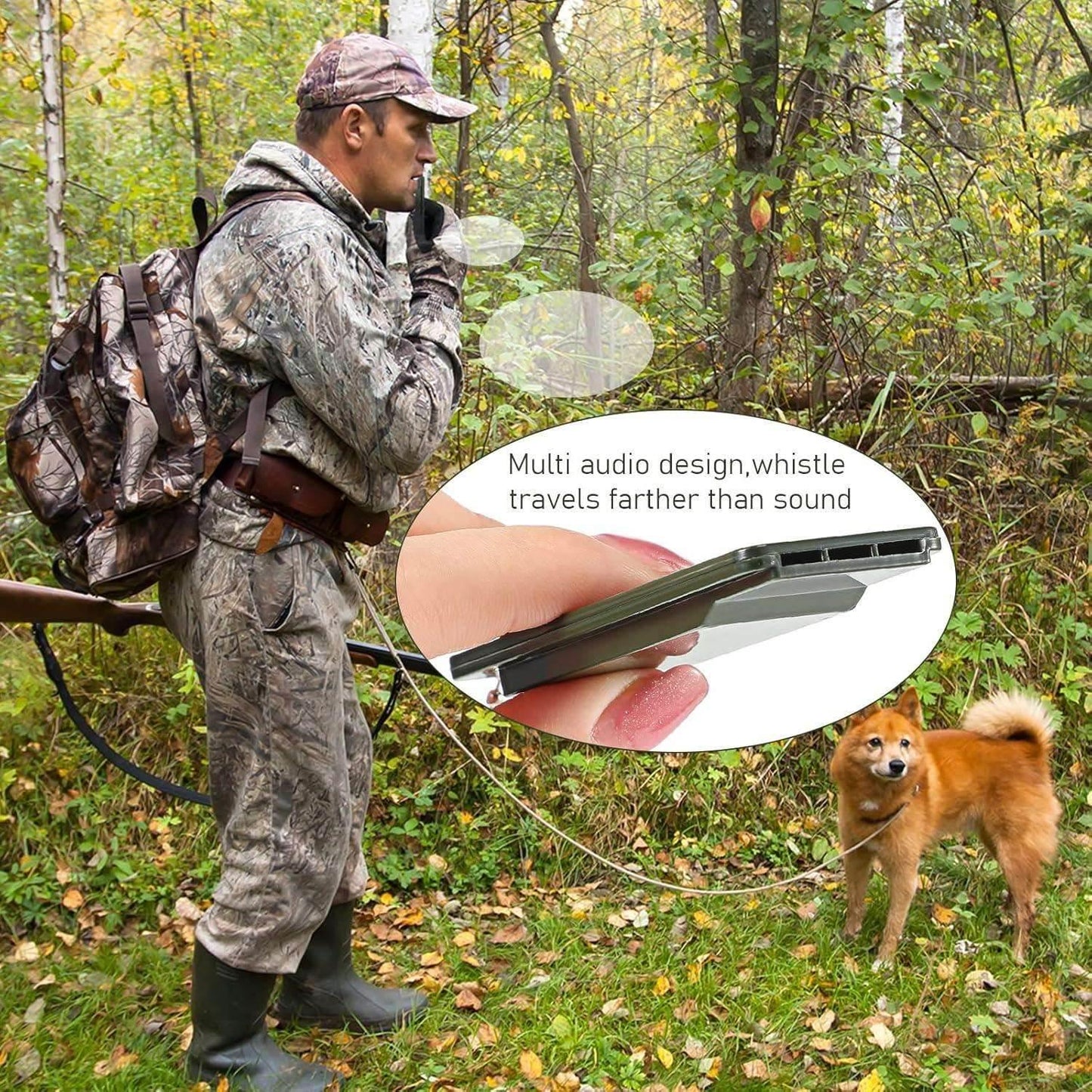 Silbato táctico supervivencia rescate camping montaña emergencia