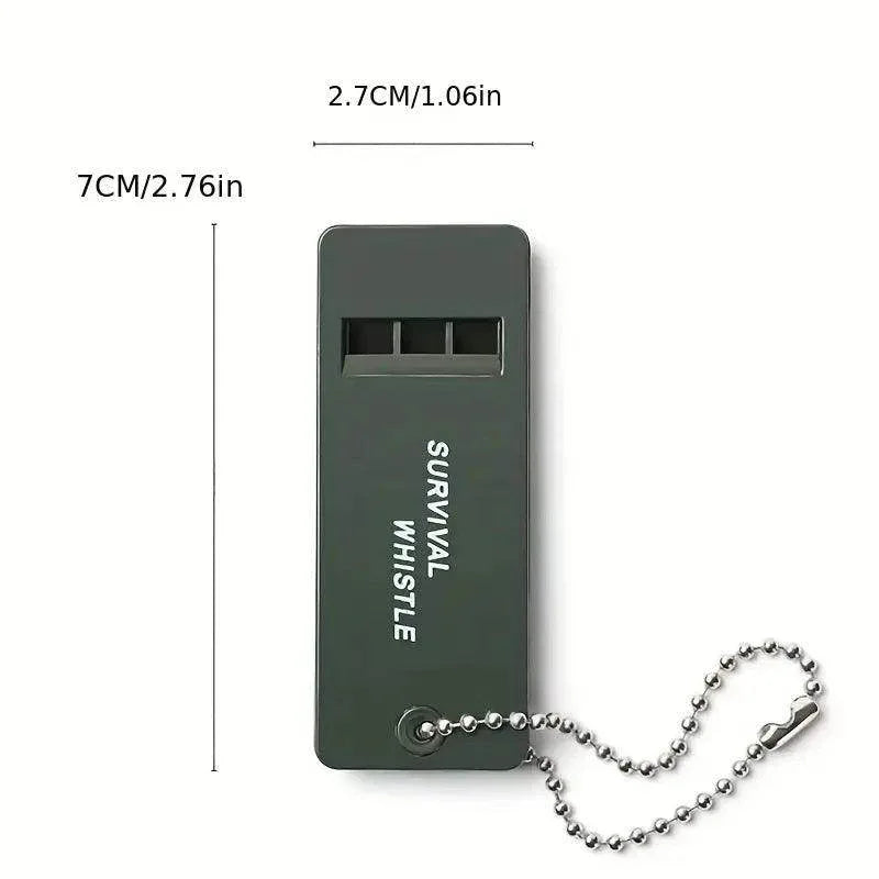 Silbato emergencia supervivencia señalización rescate outdoor potente