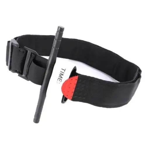 Torniquete táctico FMA TB1051 negro emergencia primeros auxilios
