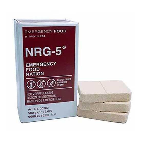 Ración De Emergencia NRG-5 - 20 Años - RACIONES DE COMBATE/MRE