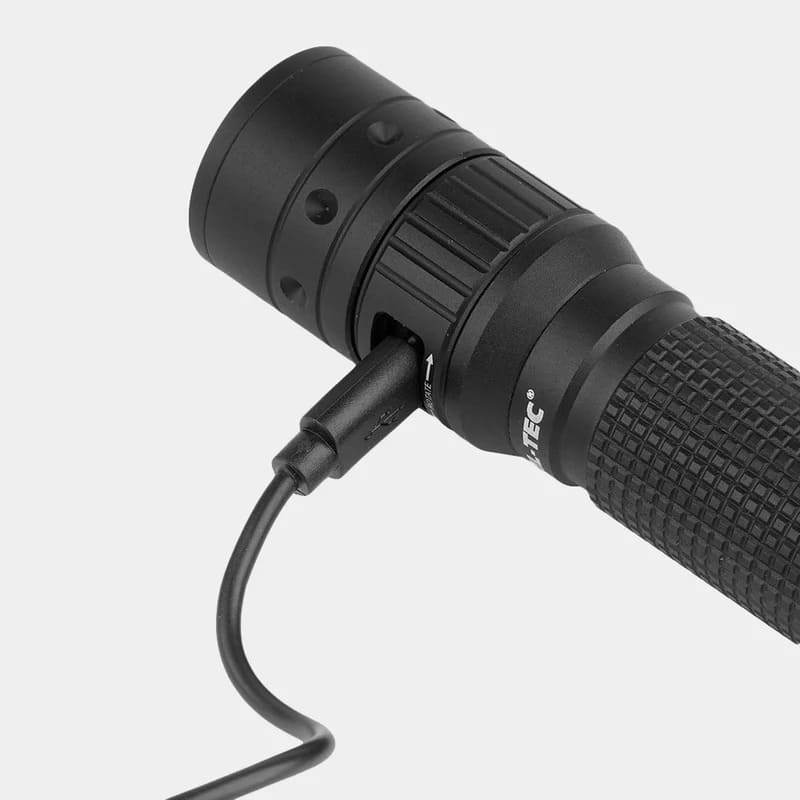 Linterna MT1R Operator Recargable MIL-TEC - RACIONES DE COMBATE MRE